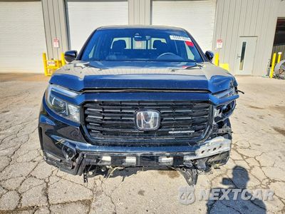 Piąte zdjęcie samochodu w środku: 2023 HONDA RIDGELINE BLACK EDITION VIN:5FPYK3F89PB016213 - miniatura