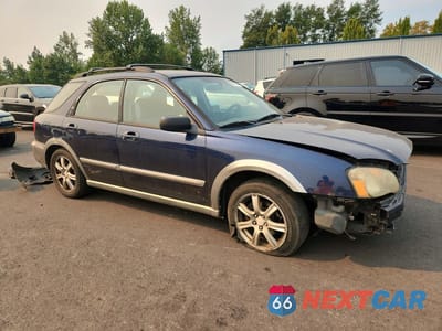 Czwarte zdjęcie samochodu z boku: 2005 SUBARU IMPREZA OUTBACK SPORT VIN:JF1GG68505H800938 - miniatura