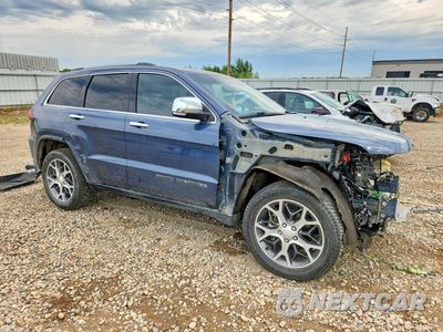 Czwarte zdjęcie samochodu z boku: 2020 JEEP GRAND CHEROKEE LIMITED VIN:1C4RJFBG7LC336006 - miniatura