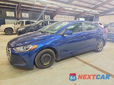 2018 HYUNDAI ELANTRA SEL 5NPD84LF6JH316217 - główne zdjęcie licytacji z USA - miniatura
