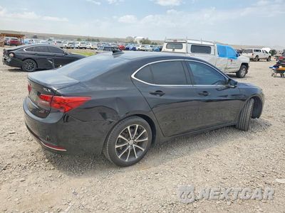 Trzecie zdjęcie samochodu z tyłu: 2015 ACURA TLX TECH VIN:19UUB2F57FA017330 - miniatura