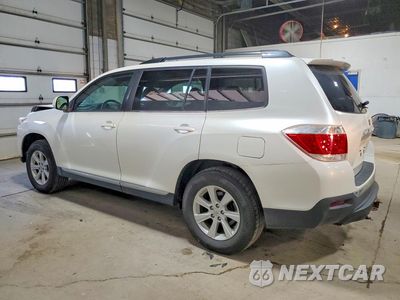 Drugie zdjęcie samochodu z przodu: 2013 TOYOTA HIGHLANDER SE VIN:5TDBK3EH0DS231230 - miniatura