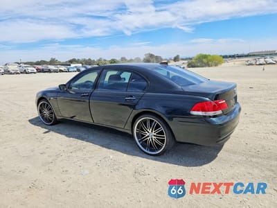 Drugie zdjęcie samochodu z przodu: 2008 BMW 750 LI VIN:WBAHN83528DT80616 - miniatura
