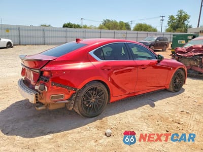 Trzecie zdjęcie samochodu z tyłu: 2021 LEXUS IS 350 F SPORT VIN:JTHGZ1B22M5042458 - miniatura