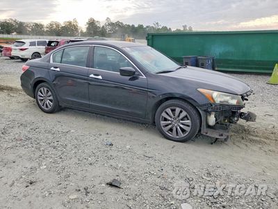 Czwarte zdjęcie samochodu z boku: 2011 HONDA ACCORD EXL VIN:1HGCP3F81BA004774 - miniatura