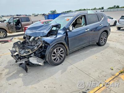 2016 NISSAN ROGUE SL 5N1AT2MV3GC791657 - główne zdjęcie licytacji z USA - miniatura