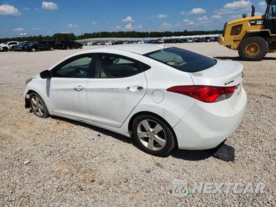 Drugie zdjęcie samochodu z przodu: 2013 HYUNDAI ELANTRA GLS VIN:5NPDH4AE3DH446180 - miniatura