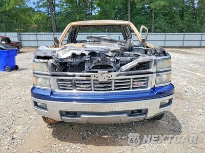 Piąte zdjęcie samochodu w środku: 2014 CHEVROLET SILVERADO K1500 LT VIN:1GCVKREC8EZ263167 - miniatura