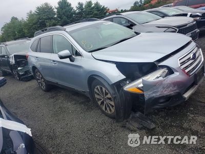 Czwarte zdjęcie samochodu z boku: 2017 SUBARU OUTBACK 2.5I LIMITED VIN:4S4BSANC1H3220233 - miniatura