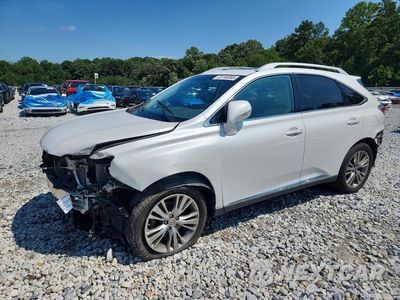 2013 LEXUS RX 350 2T2ZK1BA8DC099347 - główne zdjęcie licytacji z USA - miniatura