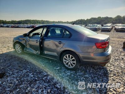 Drugie zdjęcie samochodu z przodu: 2015 VOLKSWAGEN JETTA SE VIN:3VWD17AJ6FM300630 - miniatura