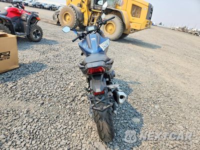 Czwarte zdjęcie samochodu z boku: 2023 HONDA NC750 XD VIN:JH2RH0919PK200182 - miniatura
