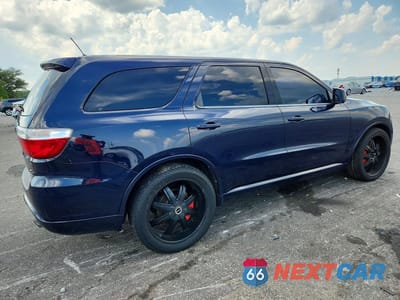 Trzecie zdjęcie samochodu z tyłu: 2012 DODGE DURANGO R/T VIN:1C4SDHCT0CC242002 - miniatura
