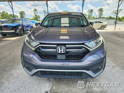 Piąte zdjęcie samochodu w środku: 2022 HONDA CR-V EX VIN:7FARW1H5XNE018806 - miniatura