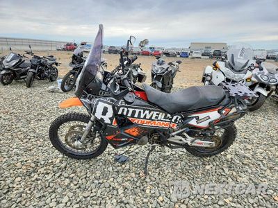 Trzecie zdjęcie samochodu z tyłu: 2008 KTM 990 ADVENTURE VIN:VBKVA44008M944551 - miniatura
