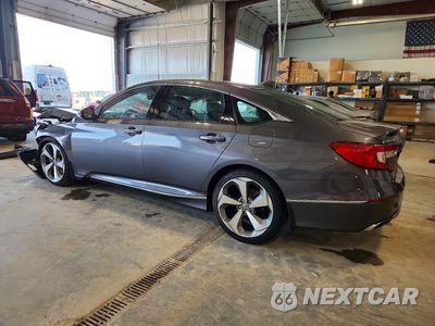Drugie zdjęcie samochodu z przodu: 2018 HONDA ACCORD TOURING VIN:1HGCV1F99JA004782 - miniatura