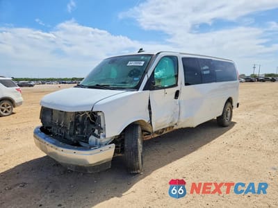2019 CHEVROLET EXPRESS G3500 LT 1GAZGPFG9K1220257 - główne zdjęcie licytacji z USA - miniatura