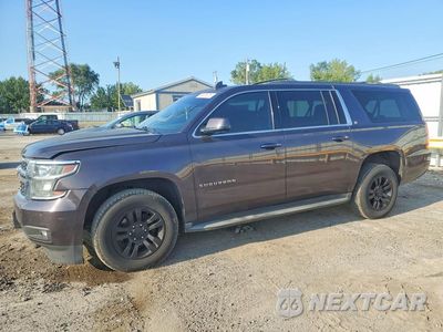 2015 CHEVROLET SUBURBAN K1500 LT 1GNSKJKC8FR630439 - główne zdjęcie licytacji z USA - miniatura