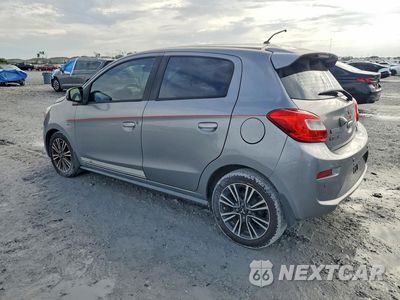 Drugie zdjęcie samochodu z przodu: 2018 MITSUBISHI MIRAGE GT VIN:ML32A5HJ3JH012956 - miniatura