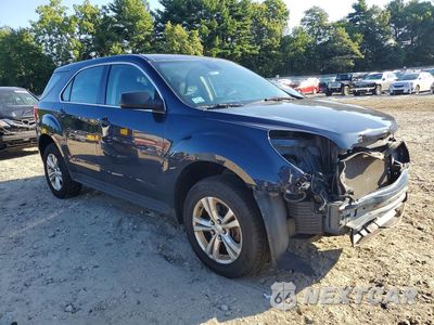 Czwarte zdjęcie samochodu z boku: 2017 CHEVROLET EQUINOX LS VIN:2GNALBEK4H1504964 - miniatura