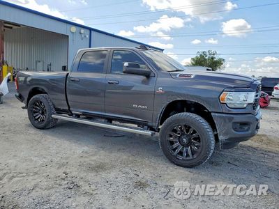 Czwarte zdjęcie samochodu z boku: 2022 RAM 2500 BIG HORN/LONE STAR VIN:3C6UR5DLXNG124117 - miniatura