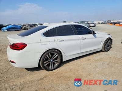 Trzecie zdjęcie samochodu z tyłu: 2020 BMW 430I GRAN COUPE VIN:WBA4J1C05LBU67517 - miniatura