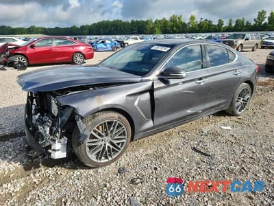2019 GENESIS G70 ADVANCED KMTG64LA1KU019341 - główne zdjęcie licytacji z USA - miniatura