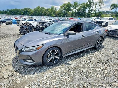 2021 NISSAN SENTRA SR 3N1AB8DV9MY257174 - główne zdjęcie licytacji z USA - miniatura