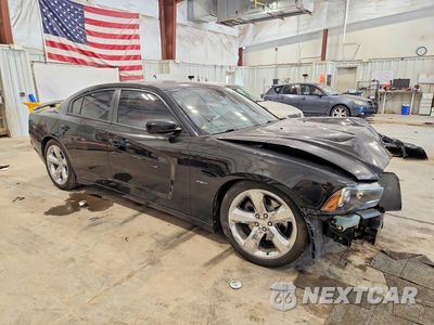 Czwarte zdjęcie samochodu z boku: 2011 DODGE CHARGER R/T VIN:2B3CL5CT2BH610201 - miniatura