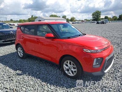 Czwarte zdjęcie samochodu z boku: 2022 KIA SOUL LX VIN:KNDJ23AUXN7183200 - miniatura