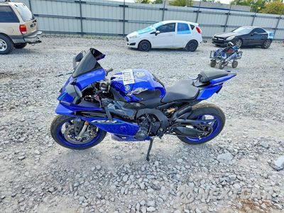 Trzecie zdjęcie samochodu z tyłu: 2026 YAMAHA YZF890 VIN:JYARNA3E4TA001121 - miniatura