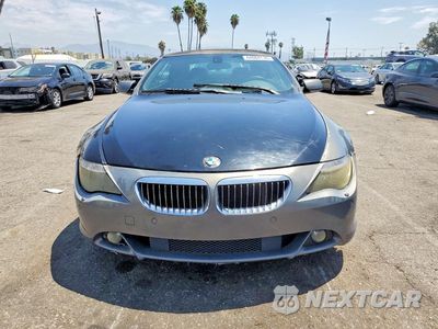 Piąte zdjęcie samochodu w środku: 2005 BMW 645 CI AUTOMATIC VIN:WBAEK73465B323811 - miniatura