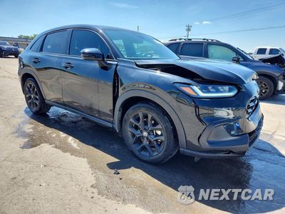 Czwarte zdjęcie samochodu z boku: 2024 HONDA HR-V SPORT VIN:3CZRZ1H50RM748500 - miniatura