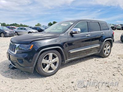 2012 JEEP GRAND CHEROKEE OVERLAND 1C4RJFCT4CC192247 - główne zdjęcie licytacji z USA - miniatura