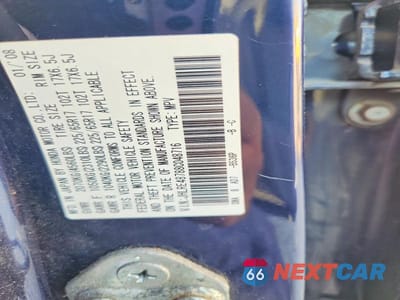Zdjęcie 12 z 12 samochodu: 2008 HONDA CR-V EXL VIN:JHLRE48788C048716 - miniatura