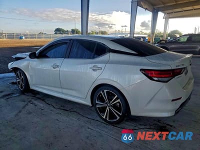 Drugie zdjęcie samochodu z przodu: 2020 NISSAN SENTRA SR VIN:3N1AB8DV3LY265463 - miniatura