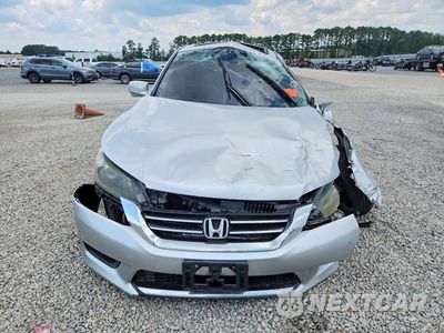 Piąte zdjęcie samochodu w środku: 2014 HONDA ACCORD EXL VIN:1HGCR3F86EA015431 - miniatura