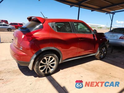 Trzecie zdjęcie samochodu z tyłu: 2013 NISSAN JUKE S VIN:JN8AF5MR5DT216752 - miniatura