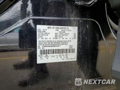 Zdjęcie 14 z 14 samochodu: 2019 FORD EDGE TITANIUM VIN:2FMPK4K90KBC23017 - miniatura