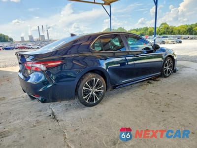 Trzecie zdjęcie samochodu z tyłu: 2020 TOYOTA CAMRY SE VIN:4T1G11AK5LU502271 - miniatura
