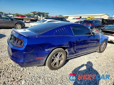 Trzecie zdjęcie samochodu z tyłu: 2014 FORD MUSTANG VIN:1ZVBP8AMXE5308790 - miniatura