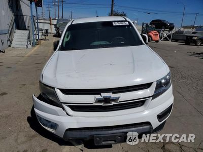 Piąte zdjęcie samochodu w środku: 2018 CHEVROLET COLORADO VIN:1GCGSBEN1J1242929 - miniatura