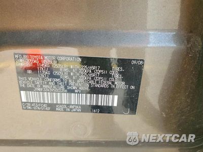 Zdjęcie 14 z 14 samochodu: 2009 TOYOTA RAV4 BASE VIN:JTMBF33V395002356 - miniatura