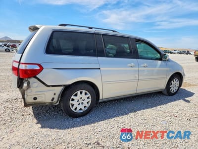 Trzecie zdjęcie samochodu z tyłu: 2007 HONDA ODYSSEY TOURING VIN:5FNRL38847B069568 - miniatura