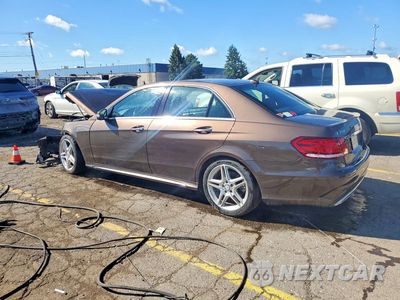 Drugie zdjęcie samochodu z przodu: 2014 MERCEDES-BENZ E 350 4MATIC VIN:WDDHF8JB7EA881898 - miniatura