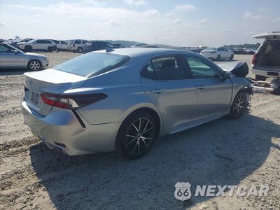 Trzecie zdjęcie samochodu z tyłu: 2021 TOYOTA CAMRY SE VIN:4T1G11AK3MU595762 - miniatura