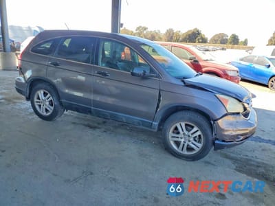 Czwarte zdjęcie samochodu z boku: 2010 HONDA CR-V EX VIN:3CZRE3H59AG700584 - miniatura