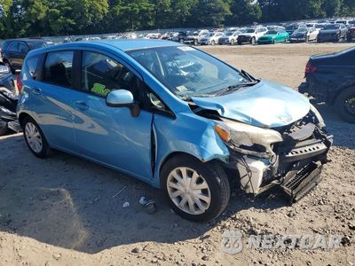 Czwarte zdjęcie samochodu z boku: 2014 NISSAN VERSA NOTE SV VIN:3N1CE2CP0EL398763 - miniatura