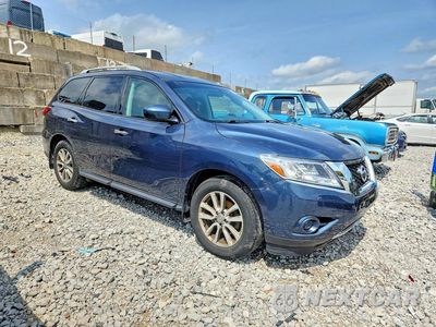 Czwarte zdjęcie samochodu z boku: 2015 NISSAN PATHFINDER S VIN:5N1AR2MN7FC687699 - miniatura