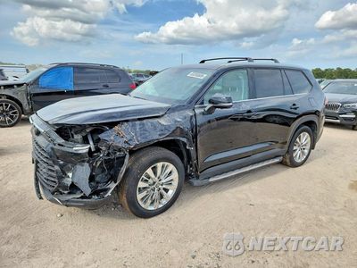 2025 TOYOTA GRAND HIGHLANDER PLATINUM 5TDAAAB54SS085070 - główne zdjęcie licytacji z USA - miniatura